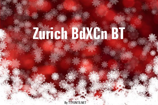Zurich BdXCn BT example